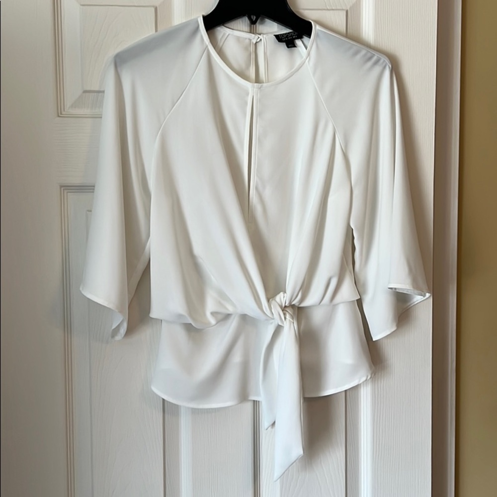 White blouse